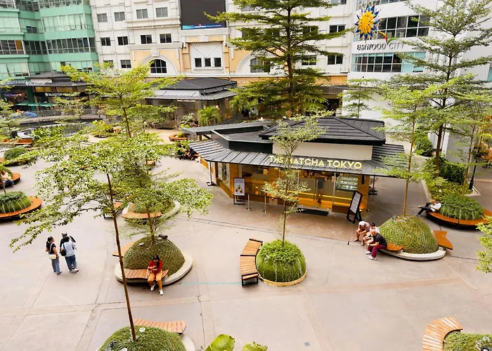 Aparthotel Chic Eastwood W Pool Access, 55inch Tv And Wifi